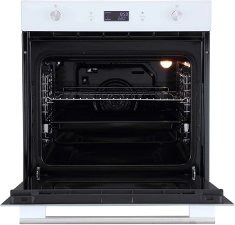 Духовой шкаф Электрический Evelux EO 650 PW белый - купить недорого с доставкой в интернет-магазине