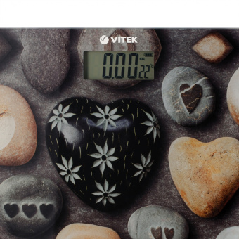 Весы напольные электронные Vitek VT-1985 макс.180кг рисунок - купить недорого с доставкой в интернет-магазине