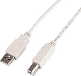 Кабель KingPrice KP-AmBm-v2-1.5m ver2.0 USB A (m) USB B(m) 1.5м черный - купить недорого с доставкой в интернет-магазине