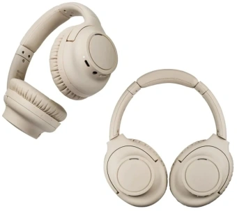 Гарнитура мониторные Audio-Technica ATH-S300BT бежевый беспроводные bluetooth оголовье (ATH-S300BT BG) - купить недорого с доставкой в интернет-магазине