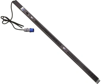 Блок распределения питания Lanmaster TWT-PDVMT1-6X36-32A верт.размещ. 6xC19 36xC13 с мониторингом 32A IEC 309 3м - купить недорого с доставкой в интернет-магазине