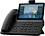 Телефон IP Yealink SIP-T88V Pro черный
