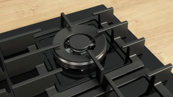 Газовая варочная поверхность Bosch PPH6A6I40O черный - купить недорого с доставкой в интернет-магазине