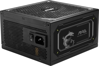Блок питания MSI ATX 1000W MAG A1000GL PCIE5 80+ gold (20+4pin) APFC 135mm fan 15xSATA Cab Manag RTL - купить недорого с доставкой в интернет-магазине