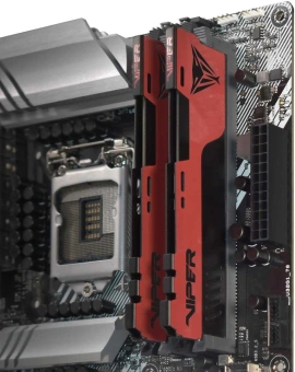 Память DDR4 2x16GB 3600MHz Patriot PVE2432G360C0K Viper Elite II RTL Gaming PC4-28800 CL20 DIMM UDIMM 288-pin 1.35В kit с радиатором Ret - купить недорого с доставкой в интернет-магазине