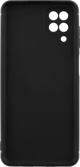 Чехол (клип-кейс) BoraSCO для Samsung Galaxy A12 черный (матовый) (39790) - купить недорого с доставкой в интернет-магазине
