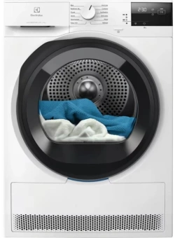 Сушильная машина Electrolux EW6D295GE пан.англ. кл.энер.:A+++ макс.загр.:9кг белый - купить недорого с доставкой в интернет-магазине