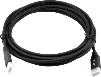 Кабель аудио-видео Cactus CS-DP-DP-1.4-5 DisplayPort (m)/DisplayPort (m) 5м. позолоч.конт. черный - купить недорого с доставкой в интернет-магазине