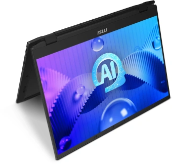 Ноутбук MSI Summit E16 AI Studio A1VETG-017RU Core Ultra 7 155H 16Gb SSD1Tb NVIDIA GeForce RTX4050 6Gb 16" IPS Touch QHD+ (2560x1600) Windows 11 Pro black WiFi BT Cam (9S7-159621-017) - купить недорого с доставкой в интернет-магазине