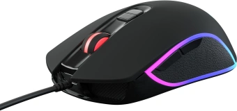 Мышь GMNG 730GM черный оптическая 12000dpi USB для ноутбука 7but (1520852) - купить недорого с доставкой в интернет-магазине