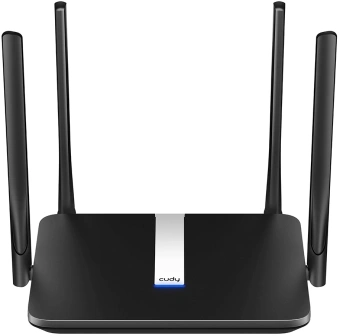 Роутер беспроводной Cudy LT500 AC1200 10/100BASE-TX/4G cat.4 черный - купить недорого с доставкой в интернет-магазине