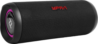 Колонка порт. Ural ТТ М3+ макси черный 35W 1.1 BT/3.5Jack/USB 10м 2500mAh (УРАЛ ТТ М3+ МАКСИ Ч) - купить недорого с доставкой в интернет-магазине