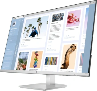 Монитор HP 27" Series 5 527sh серебристый/черный IPS LED 16:9 HDMI матовая HAS Piv 300cd 178гр/178гр 1920x1080 VGA FHD 3.2кг - купить недорого с доставкой в интернет-магазине