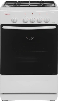 Плита Газовая Gefest ПГ 3200-08 К33 белый/черный (без крышки) реш.сталь - цена, купить или заказать с доставкой в интернет-магазине Плита Газовая Gefest ПГ 3200-08 К33 белый/черный (без крышки) реш.сталь - купить недорого с доставкой в интернет-магазине