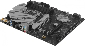 Материнская плата Biostar B760A-Silver  Soc-1700 Intel B760 4xDDR5 ATX AC`97 8ch(7.1) 2.5Gg RAID+VGA+HDMI+DP - купить недорого с доставкой в интернет-магазине