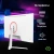 Монитор Digma 23.8" Overdrive 24P410F белый IPS LED 1ms 16:9 HDMI матовая 300cd 178гр/178гр 1920x1080 200Hz G-Sync FreeSync DP FHD USB 3.7кг - купить недорого с доставкой в интернет-магазине