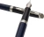 Ручка перьев. Waterman Hemisphere Colour Blocking (2202847) Blue/Black CT F сталь нержавеющая подар.кор. - купить недорого с доставкой в интернет-магазине
