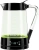 Чайник электрический Polaris PWK 1715CGLD 1.7л. 2200Вт черный корпус: стекло/пластик - купить недорого с доставкой в интернет-магазине