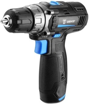 Дрель-шуруповерт Deko DKCD12V PRO аккум. патрон:быстрозажимной (кейс в комплекте) (083-1007) - купить недорого с доставкой в интернет-магазине