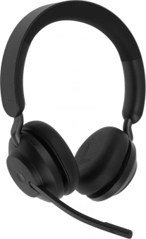 Наушники с микрофоном Jabra Evolve2 65 Link380a MS черный накладные BT оголовье (26599-999-999) - купить недорого с доставкой в интернет-магазине