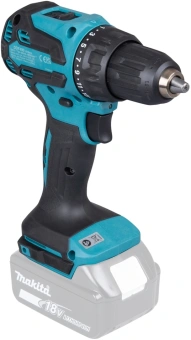 Дрель-шуруповерт Makita DDF490Z аккум. патрон:быстрозажимной - купить недорого с доставкой в интернет-магазине