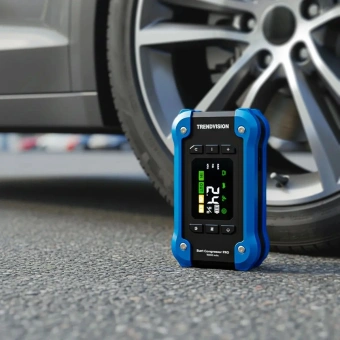 Автомобильный компрессор TrendVision Start Compressor PRO шланг 0.2м - купить недорого с доставкой в интернет-магазине