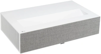 Проектор LG CineBeam HU715QW  DLP 2500Lm LS (3840x2160) 3000000:1 ресурс лампы:20000часов 2xUSB typeA 3xHDMI 11.1кг - купить недорого с доставкой в интернет-магазине
