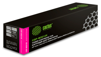 Картридж лазерный Cactus CSP-W2213X пурпурный (2450стр.) для HP M255/MFP M282/M283 - купить недорого с доставкой в интернет-магазине