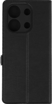 Чехол (флип-кейс) BoraSCO для Xiaomi Redmi Note 13 4G Book Case черный (72993) - купить недорого с доставкой в интернет-магазине