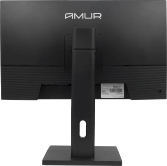 Моноблок Amur Тигр H6I12 23.8" Full HD i5 12400 (2.5) 8Gb SSD256Gb UHDG 730 FreeDOS GbitEth WiFi BT 120W Cam черный 1920x1080 - купить недорого с доставкой в интернет-магазине
