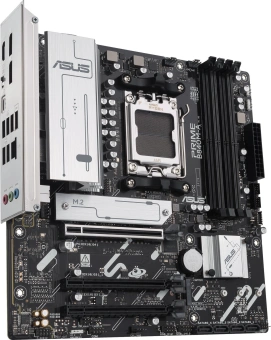 Материнская плата Asus PRIME B840M-A-CSM SocketAM5 AMD B840 4xDDR5 mATX AC`97 8ch(7.1) 2.5Gg RAID+VGA+HDMI+DP - купить недорого с доставкой в интернет-магазине