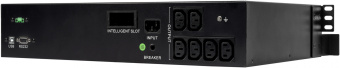 Источник бесперебойного питания Systeme Electriс SMT SMTSE1000RMI2U 720Вт 1000ВА черный - купить недорого с доставкой в интернет-магазине