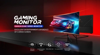 Монитор Dahua 27" DHI-LM27-E230C черный VA LED 5ms 16:9 HDMI матовая 3000:1 250cd 178гр/178гр 1920x1080 165Hz DP FHD 3.98кг - купить недорого с доставкой в интернет-магазине