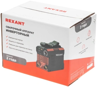 Сварочный аппарат Rexant MINI-190 инвертор ММА 5кВт - купить недорого с доставкой в интернет-магазине