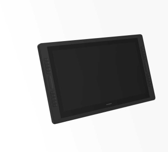 Графический планшет-монитор Huion Kamvas Pro 24 USB Type-C черный - купить недорого с доставкой в интернет-магазине