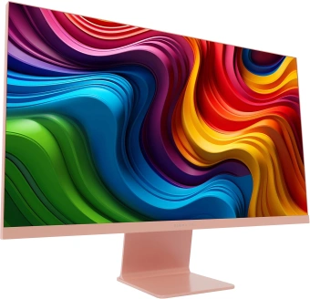 Монитор Digma Pro 27" Art L розовое золото IPS LED 5ms 16:9 HDMI M/M матовая 300cd 178гр/178гр 2560x1440 165Hz FreeSync DP 2K USB 5.7кг - купить недорого с доставкой в интернет-магазине
