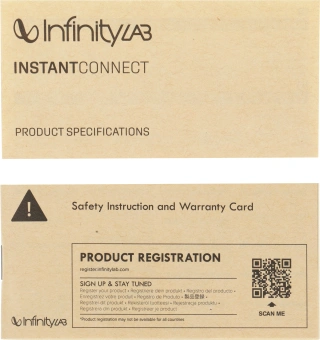 Кабель InfinityLab ILINCATLBLK USB (m)-Lightning (m) 1.5м черный коробка (упак.:1шт) - купить недорого с доставкой в интернет-магазине