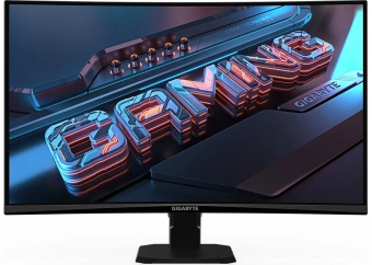Монитор Gigabyte 27" GS27FC черный VA LED 16:9 HDMI полуматовая 3000:1 250cd 178гр/178гр 1920x1080 180Hz FreeSync Premium DP FHD 4.53кг - купить недорого с доставкой в интернет-магазине