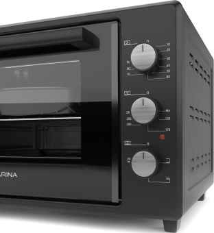 Мини-печь Darina UB NDE 37 701 B 37л. 1400Вт черный - купить недорого с доставкой в интернет-магазине