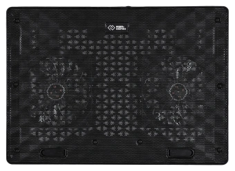 Подставка для ноутбука Digma D-NCP156-2 15.6"360x260x27мм 2xUSB 2x 120ммFAN 650г черный - купить недорого с доставкой в интернет-магазине
