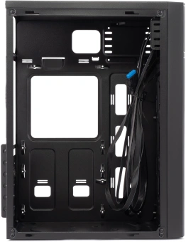 Корпус Digma DCC-MD301 черный без БП ATX 1x80mm 4x120mm 1xUSB2.0 1xUSB3.0 audio - купить недорого с доставкой в интернет-магазине