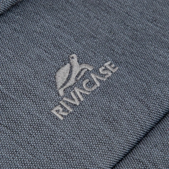 Рюкзак для ноутбука 15.6" Riva 7562 темно-серый полиэстер - купить недорого с доставкой в интернет-магазине