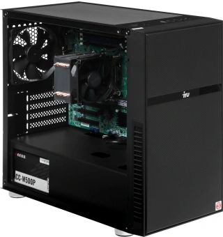 Сервер IRU Rock w9102e 1xE-2224G 1x16Gb 1x1Tb M.2 SSD C242 AST2500 2xGigEth 1x500W (2119889) - купить недорого с доставкой в интернет-магазине