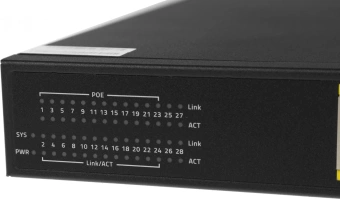 Коммутатор Cudy GS5024PS4-400W (L3) 24x1Гбит/с 4SFP+ 24PoE+ 400W управляемый - купить недорого с доставкой в интернет-магазине