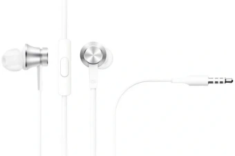 Гарнитура внутриканальные Xiaomi In-Ear 1.25м белый проводные (ZBW4355TY) - купить недорого с доставкой в интернет-магазине