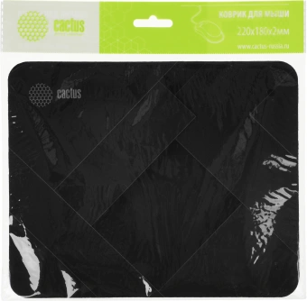 Коврик для мыши Cactus Geometry 220x180x2мм (CS-MPС-P02XS) - купить недорого с доставкой в интернет-магазине