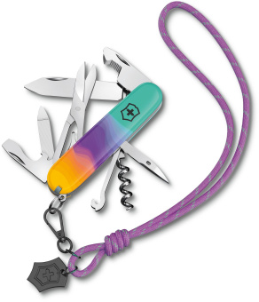 Нож перочинный Victorinox Companion Sydney Style (1.3909.E222) 91мм 16функц. бирюзовый подар.коробка - купить недорого с доставкой в интернет-магазине