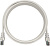 Патч-корд NTSS NTSS-PC-UTP-RJ45-5e-1.0-LSZH-WT UTP RJ-45 вил.-вилка RJ-45 кат.5E 1м белый LSZH 26AWG