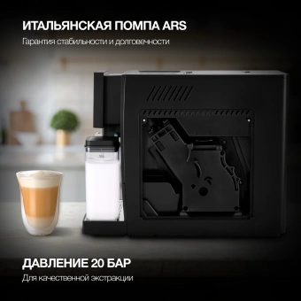 Кофемашина Hyundai HAM-5405 1350Вт черный - купить недорого с доставкой в интернет-магазине