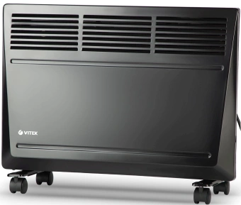 Конвектор Vitek Midnight VT-2194 1500Вт черный - купить недорого с доставкой в интернет-магазине